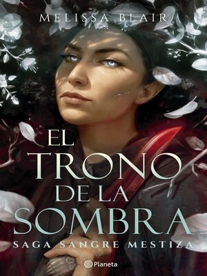 cover image of El trono de la sombra